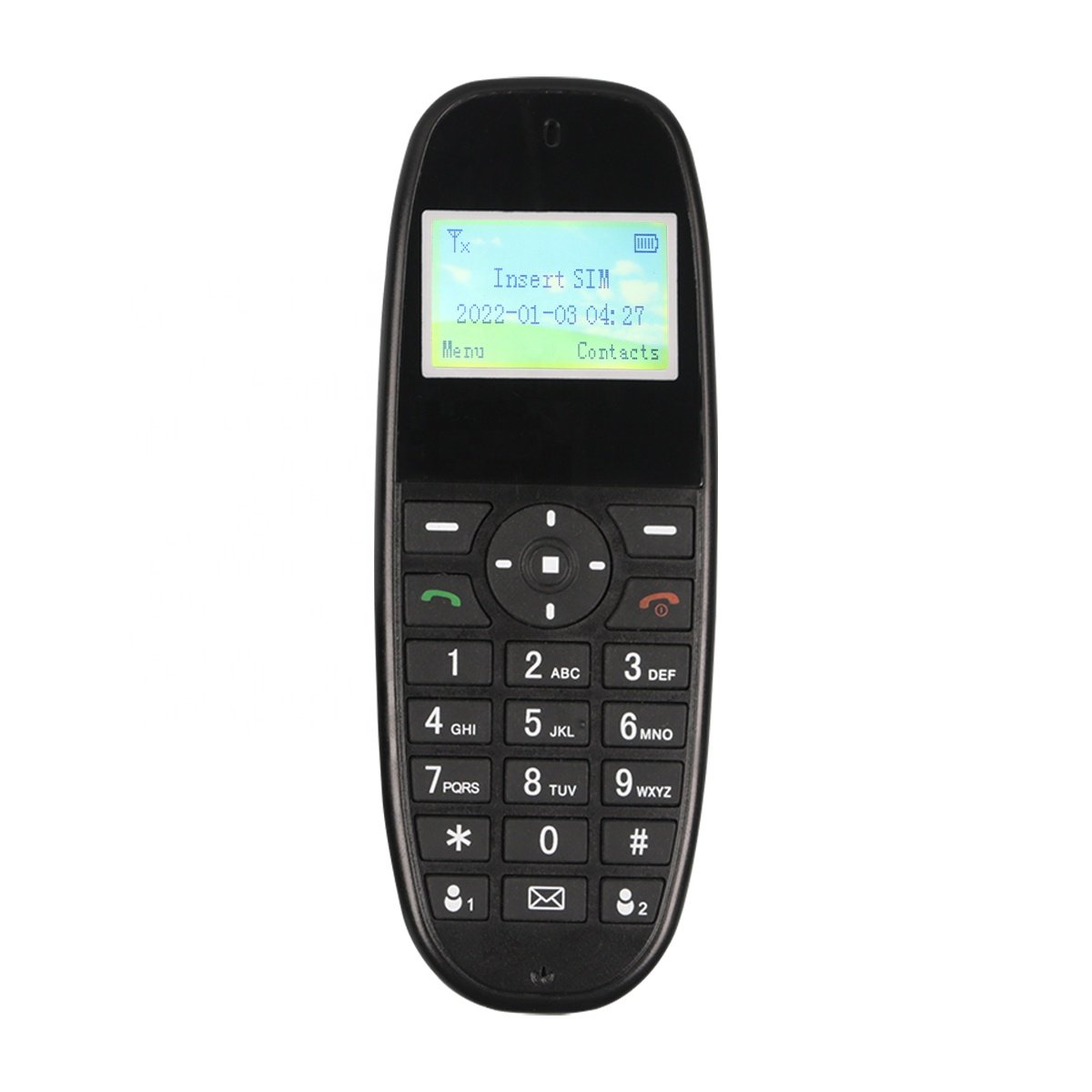 OEM ODM 3G GSM with SIM Card Slot Hands Free Call 2.2 inch Color LCD Cordless Handheld Fixed Wireless Phone